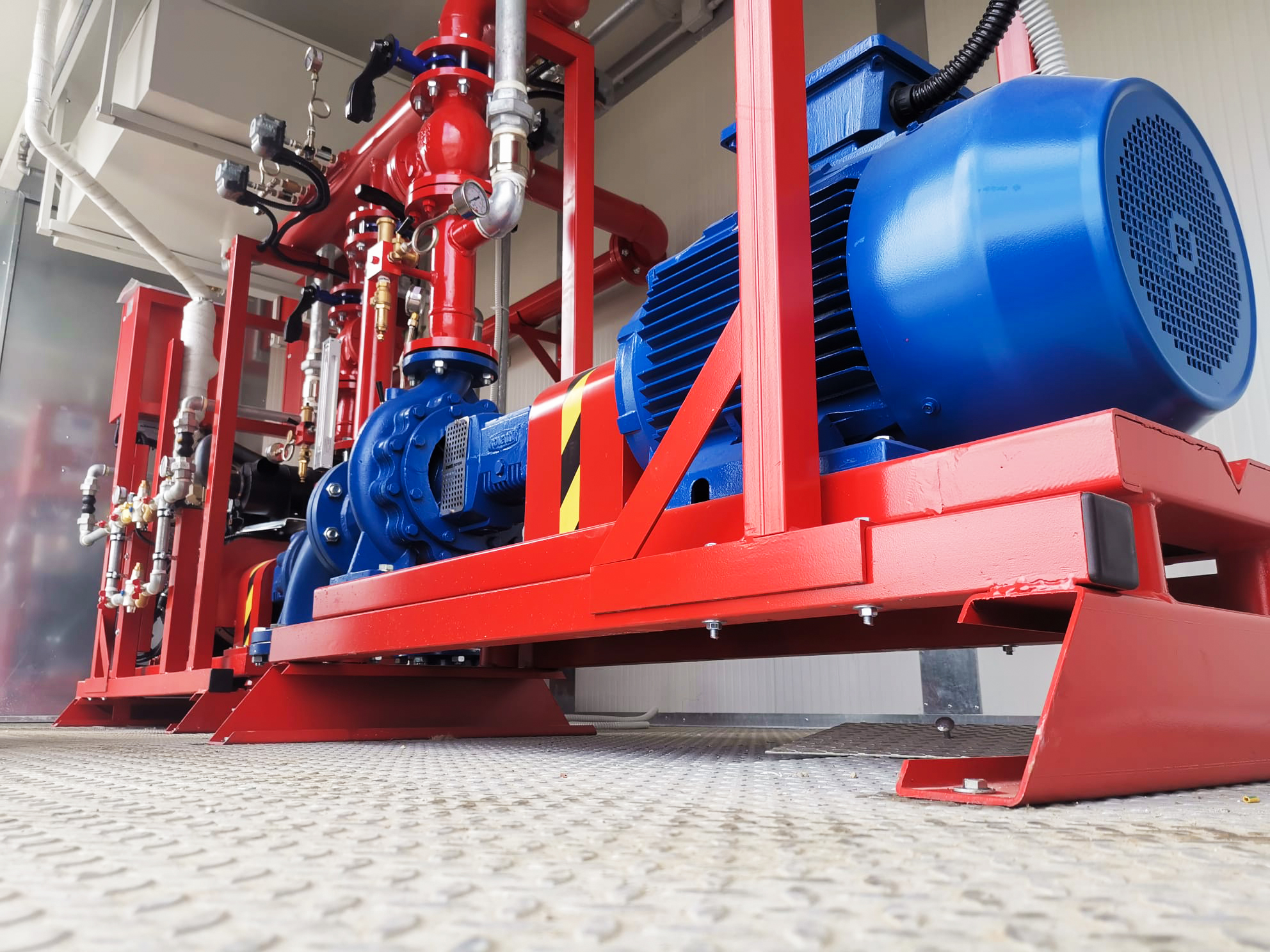 Impianti Antincendio – Elettromotor di Pezzella Francesco